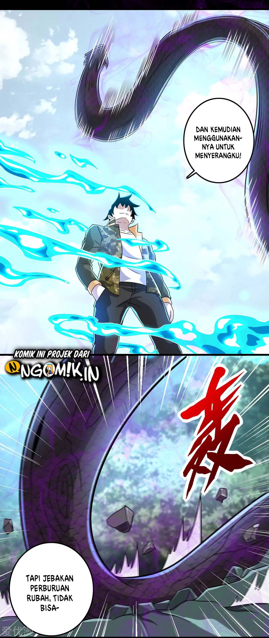 King of Apocalypse Chapter 255 Bahasa Indonesia