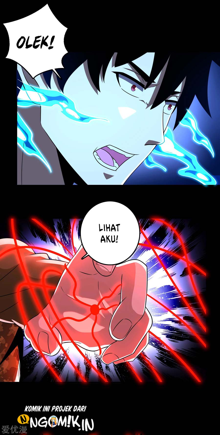 King of Apocalypse Chapter 255 Bahasa Indonesia