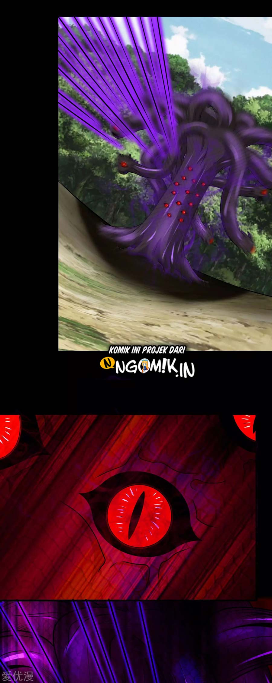 King of Apocalypse Chapter 255 Bahasa Indonesia