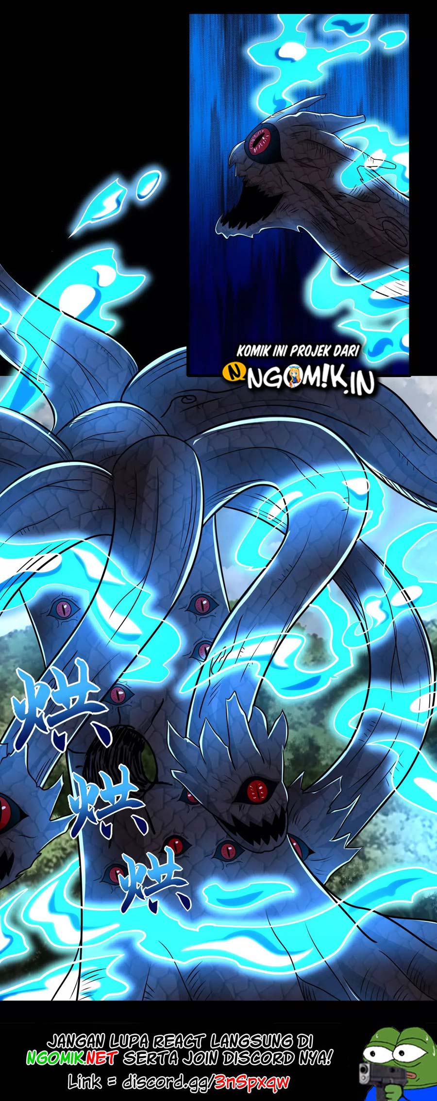 King of Apocalypse Chapter 255 Bahasa Indonesia