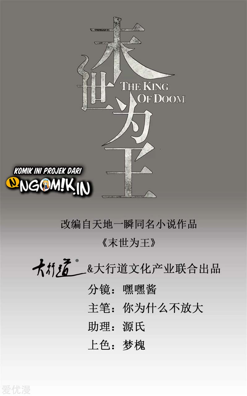 King of Apocalypse Chapter 271 Bahasa Indonesia