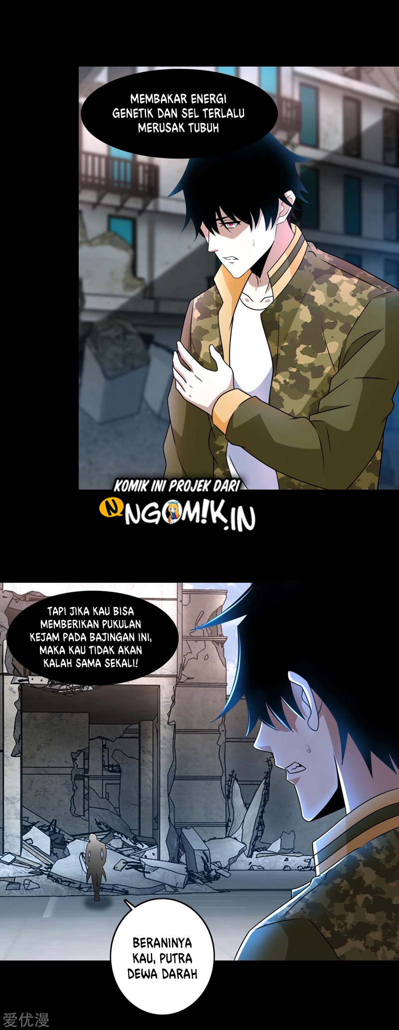 King of Apocalypse Chapter 271 Bahasa Indonesia