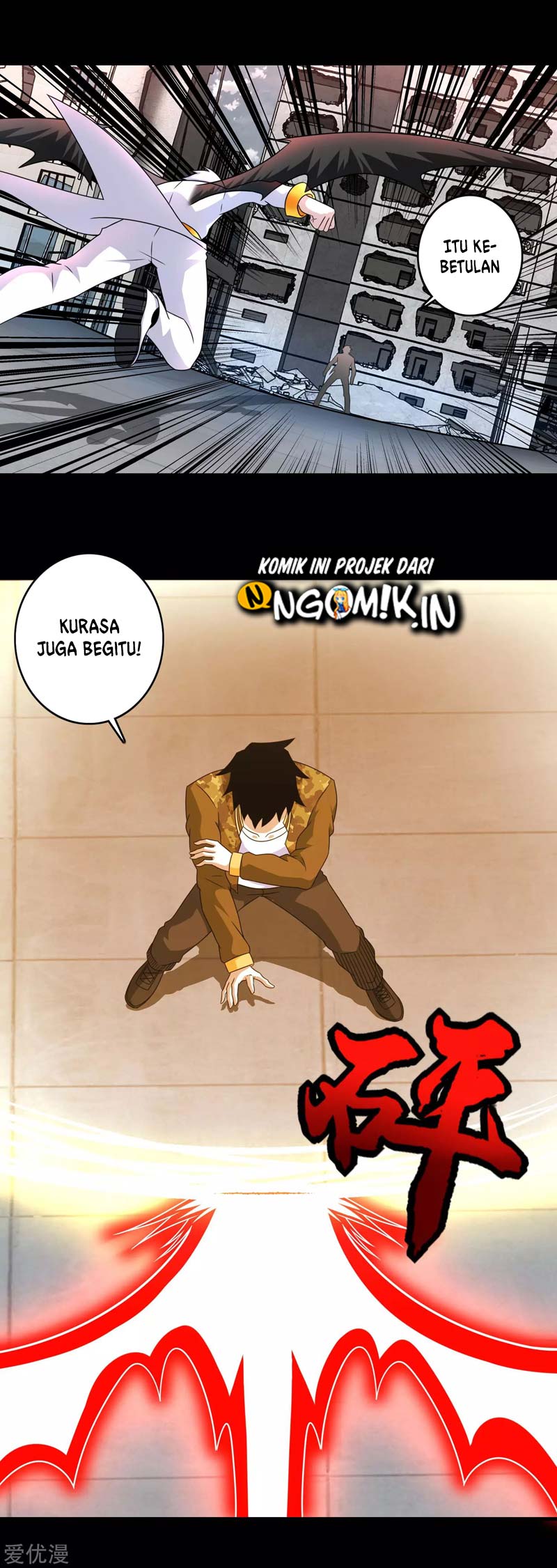 King of Apocalypse Chapter 271 Bahasa Indonesia