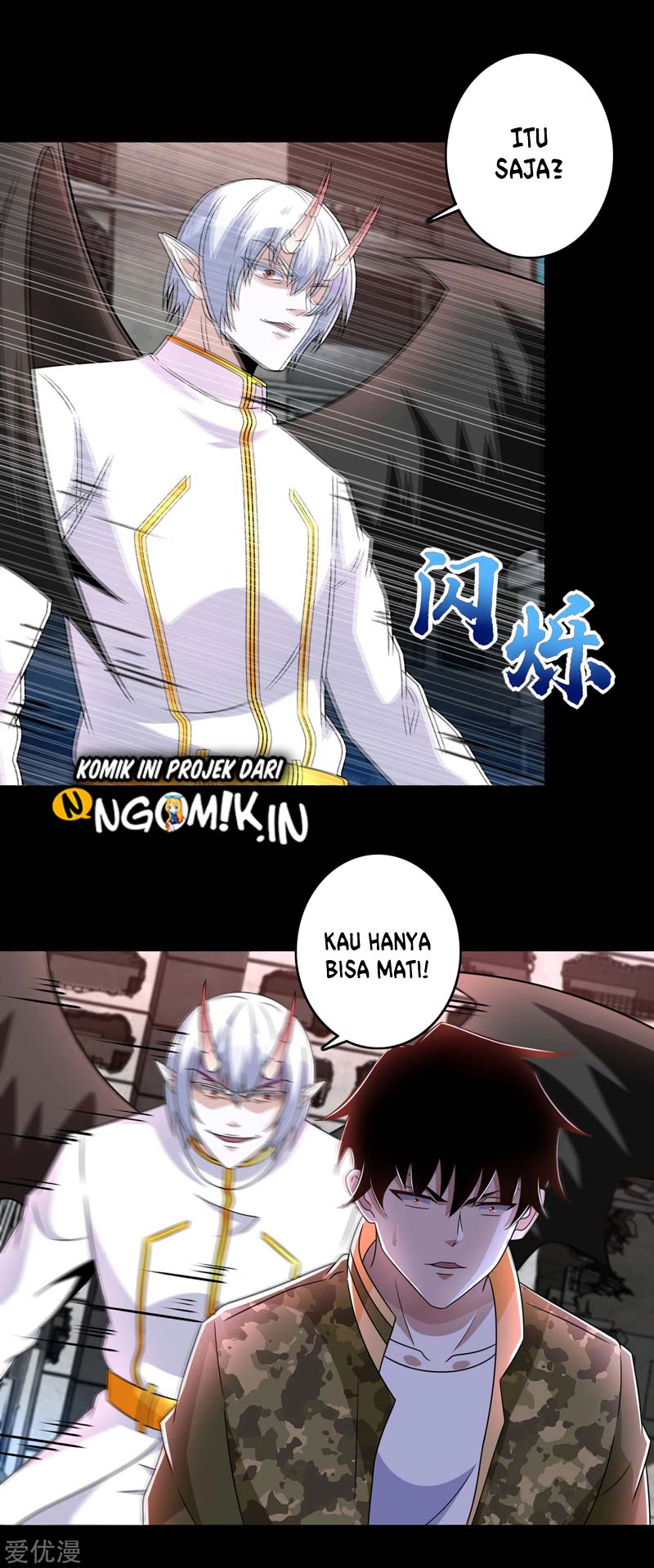 King of Apocalypse Chapter 271 Bahasa Indonesia