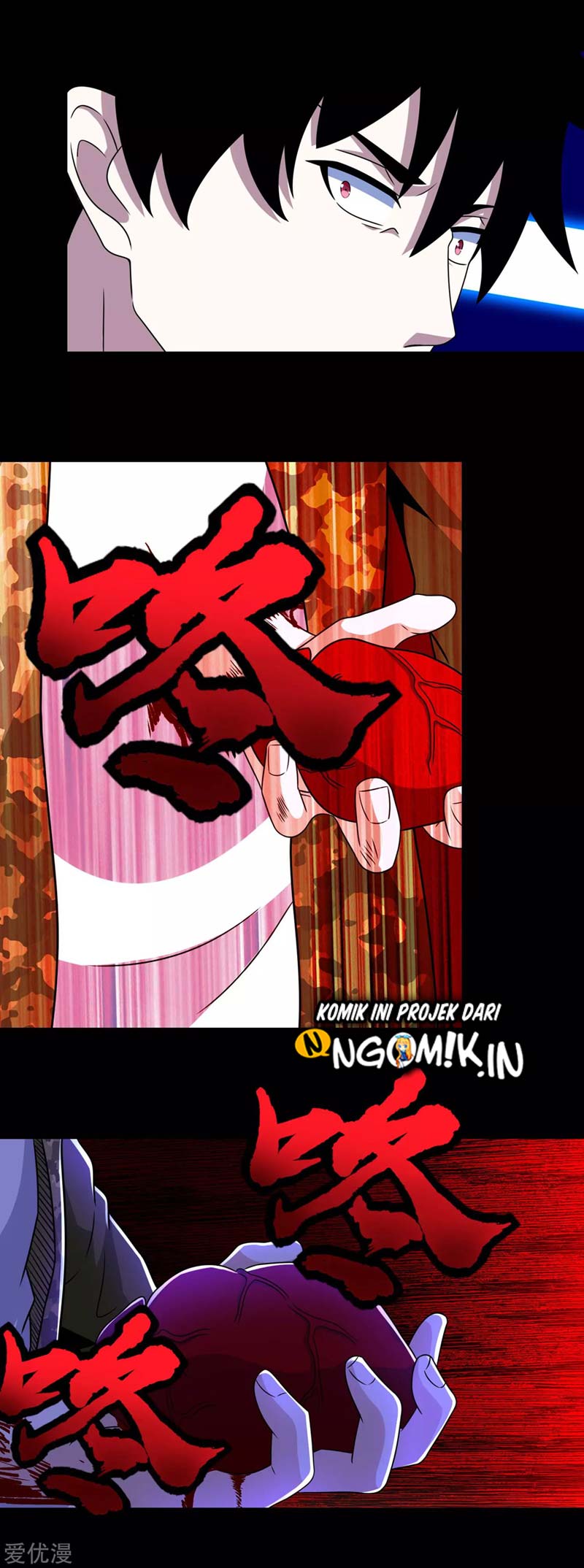 King of Apocalypse Chapter 271 Bahasa Indonesia