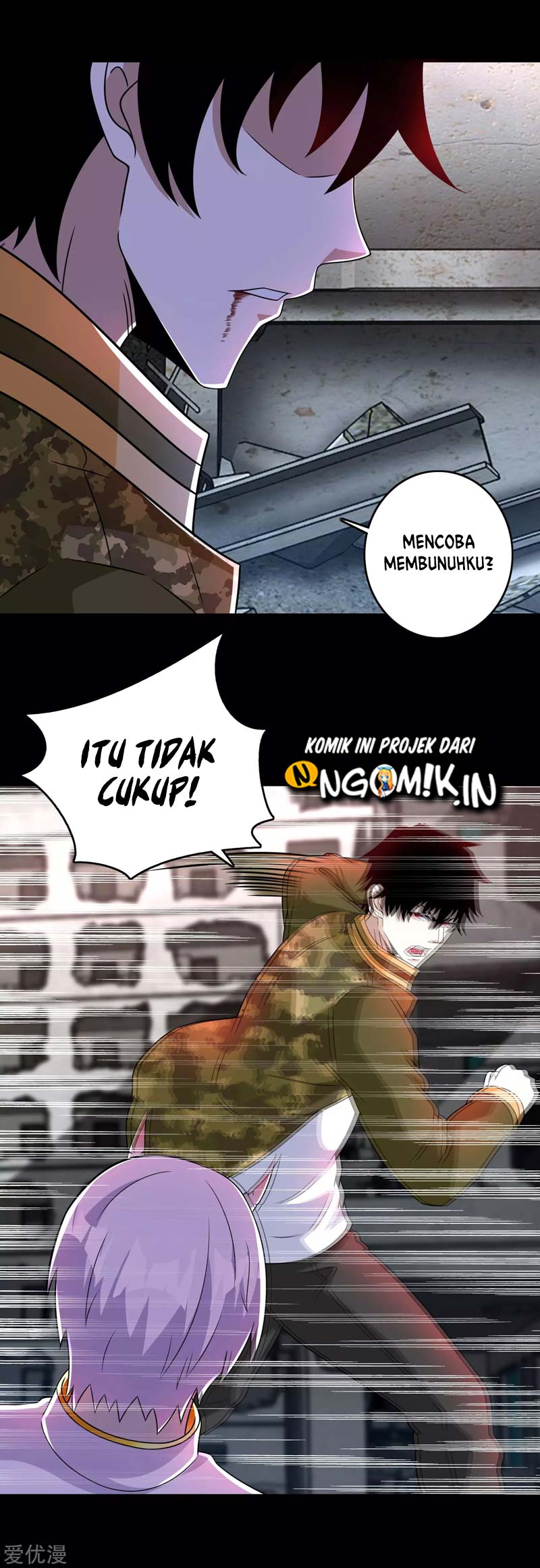 King of Apocalypse Chapter 271 Bahasa Indonesia