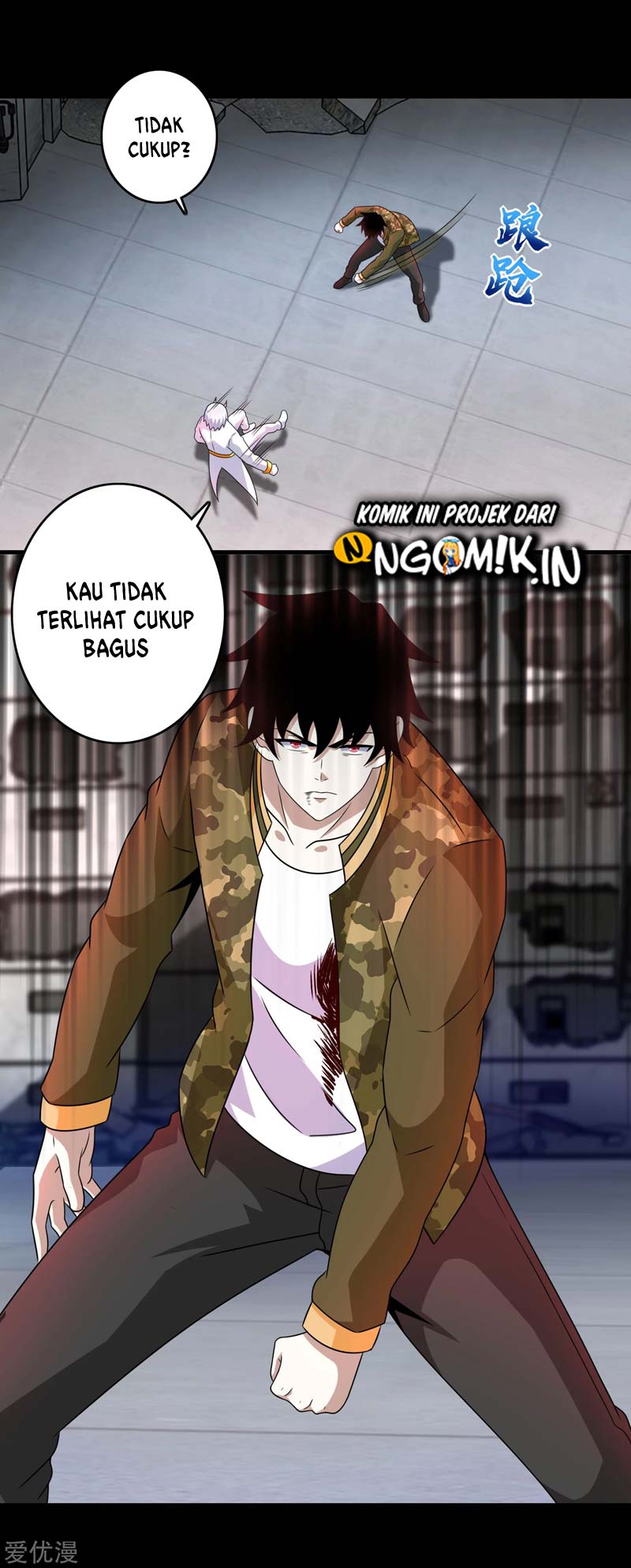 King of Apocalypse Chapter 271 Bahasa Indonesia