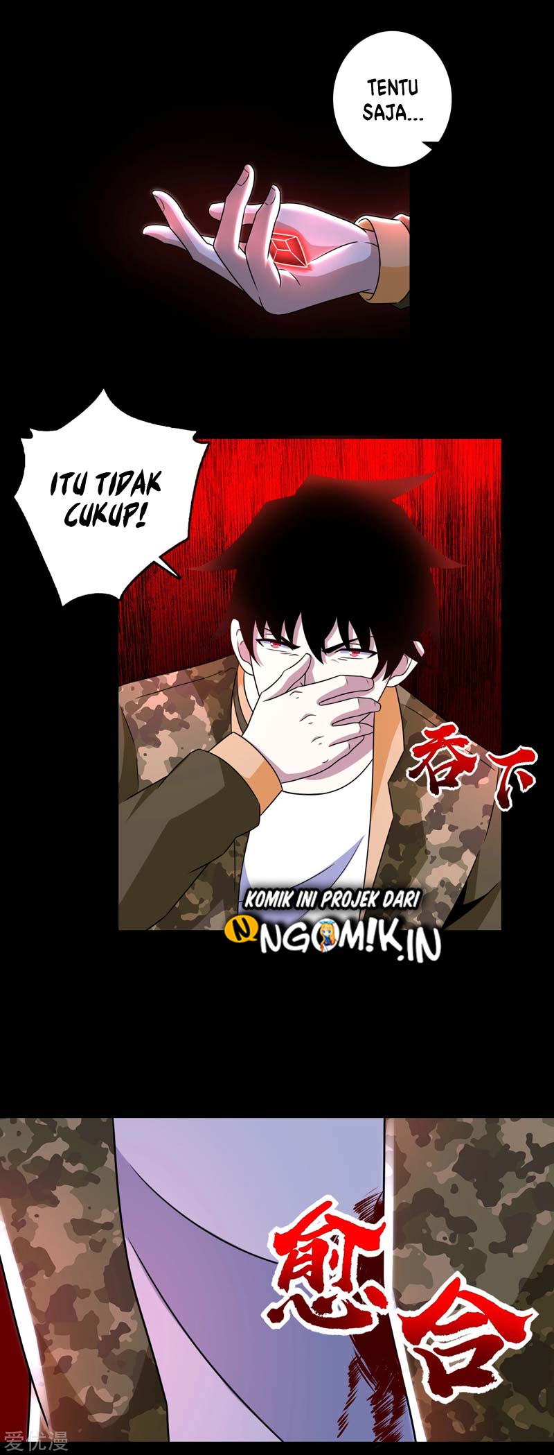 King of Apocalypse Chapter 271 Bahasa Indonesia