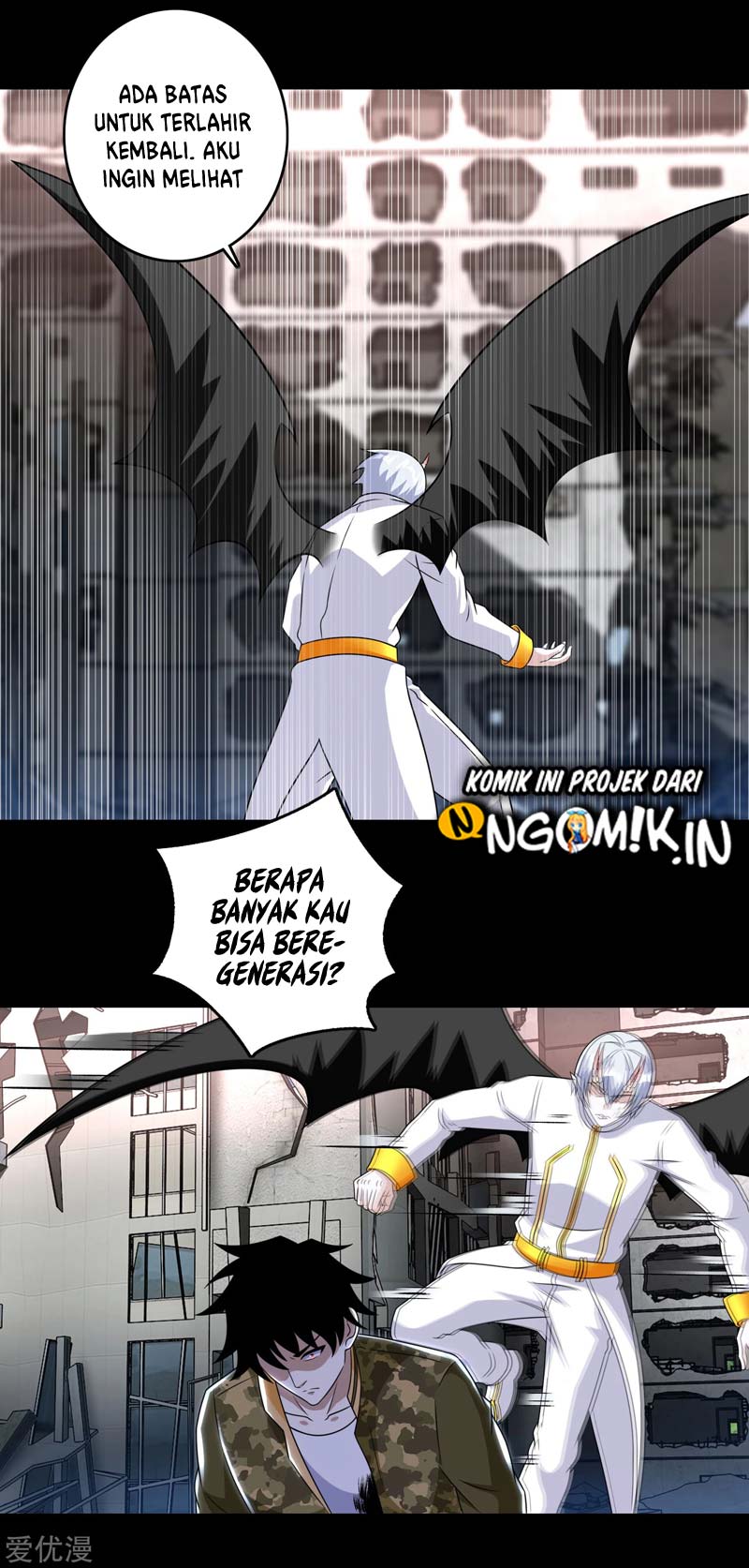 King of Apocalypse Chapter 271 Bahasa Indonesia