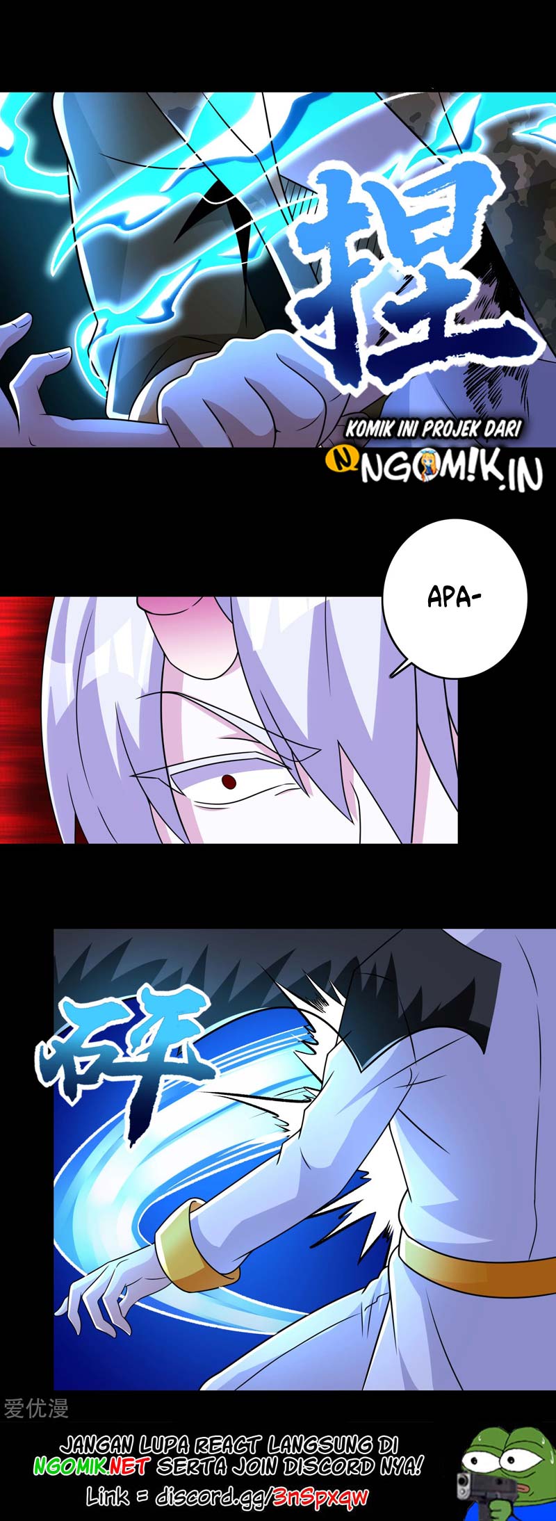 King of Apocalypse Chapter 271 Bahasa Indonesia