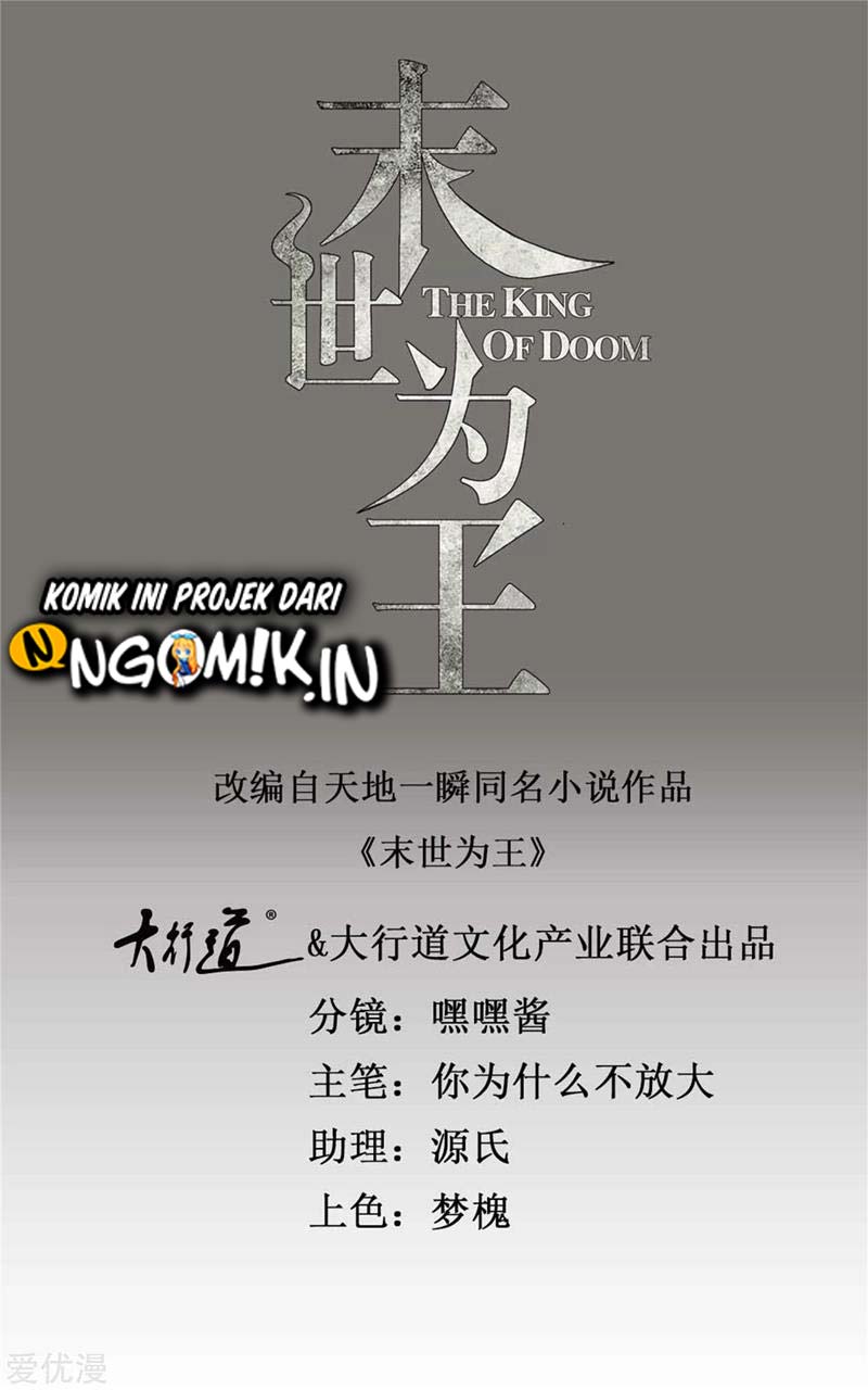 King of Apocalypse Chapter 285 Bahasa Indonesia