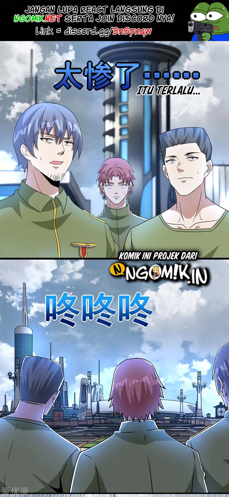 King of Apocalypse Chapter 285 Bahasa Indonesia