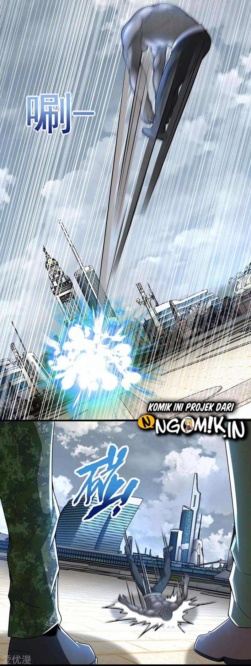 King of Apocalypse Chapter 285 Bahasa Indonesia