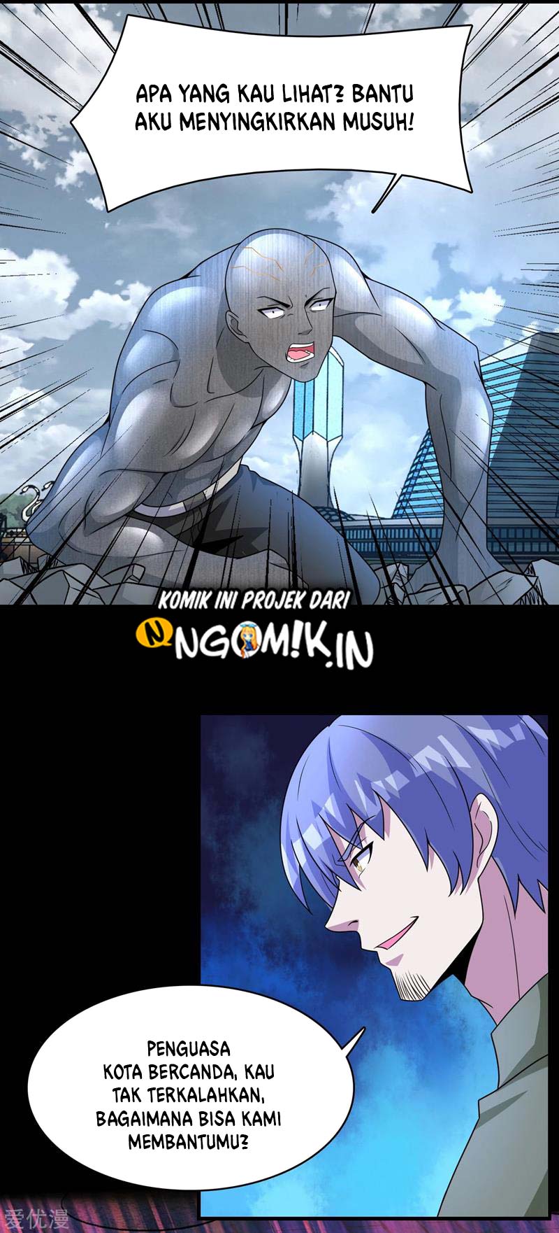 King of Apocalypse Chapter 285 Bahasa Indonesia