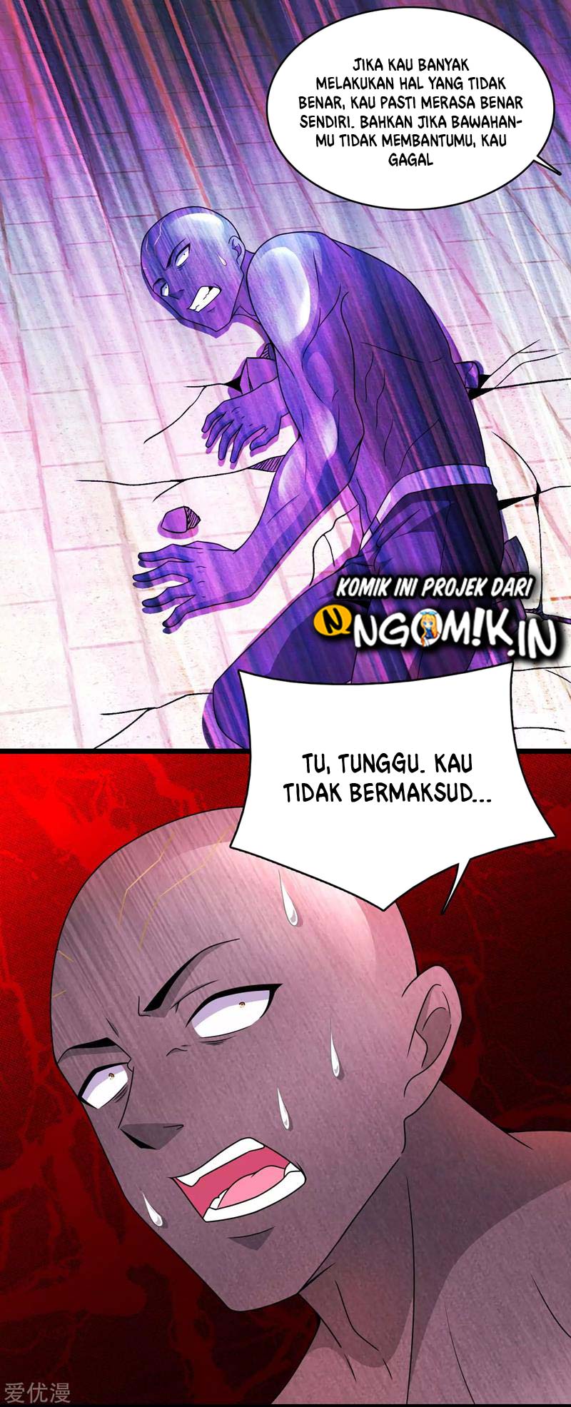 King of Apocalypse Chapter 285 Bahasa Indonesia