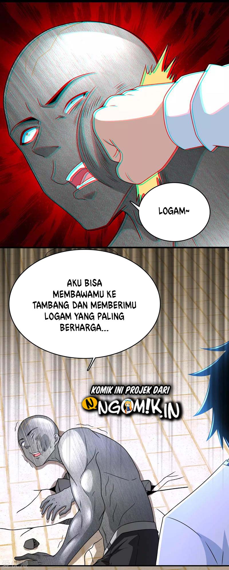 King of Apocalypse Chapter 285 Bahasa Indonesia