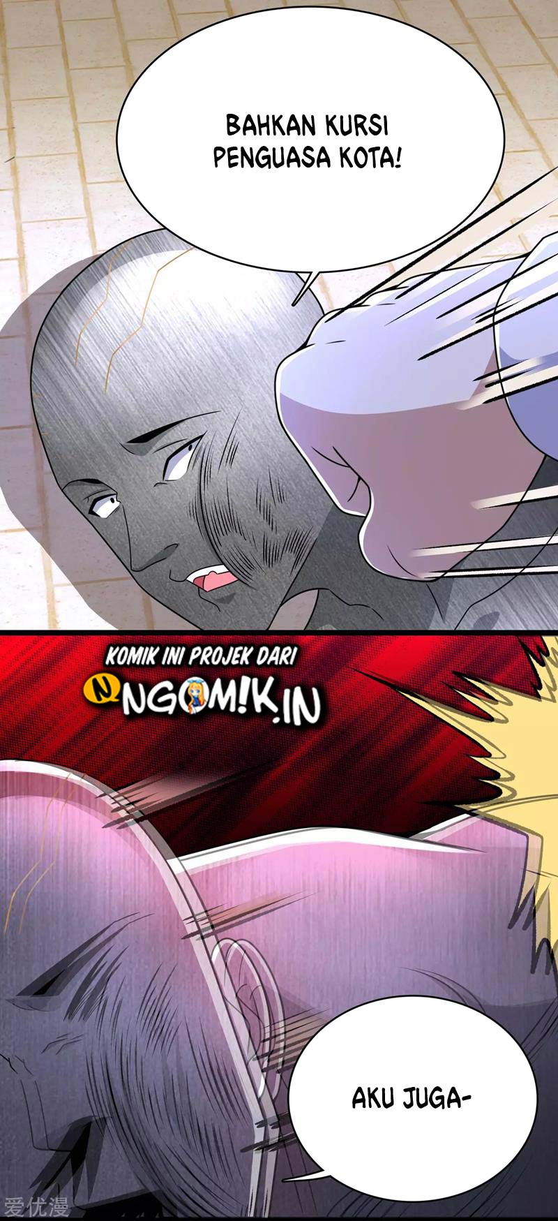 King of Apocalypse Chapter 285 Bahasa Indonesia