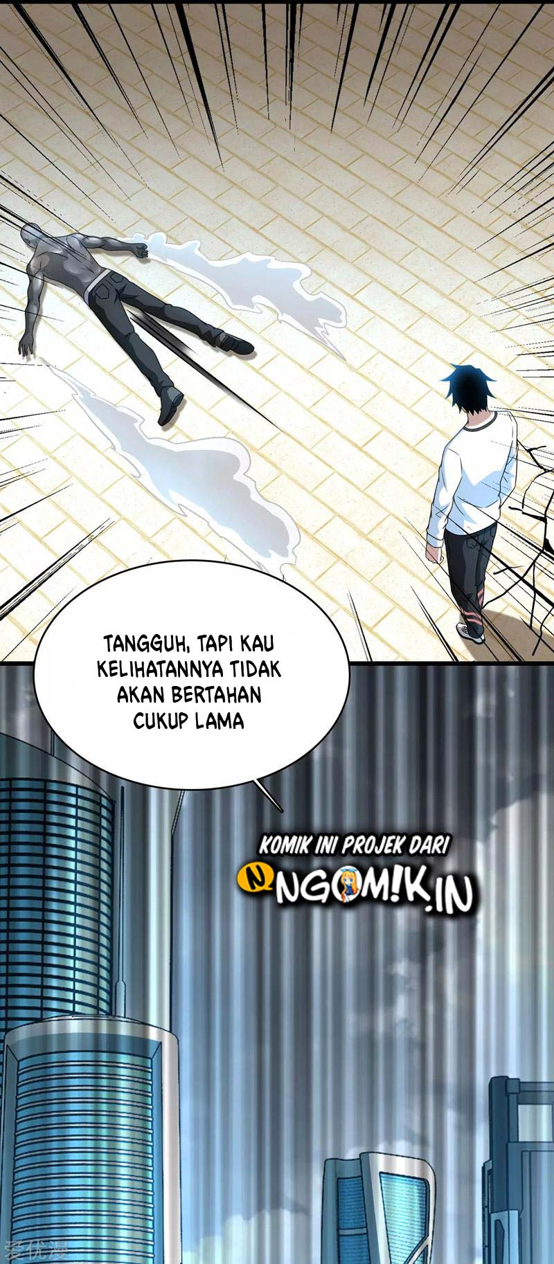 King of Apocalypse Chapter 285 Bahasa Indonesia