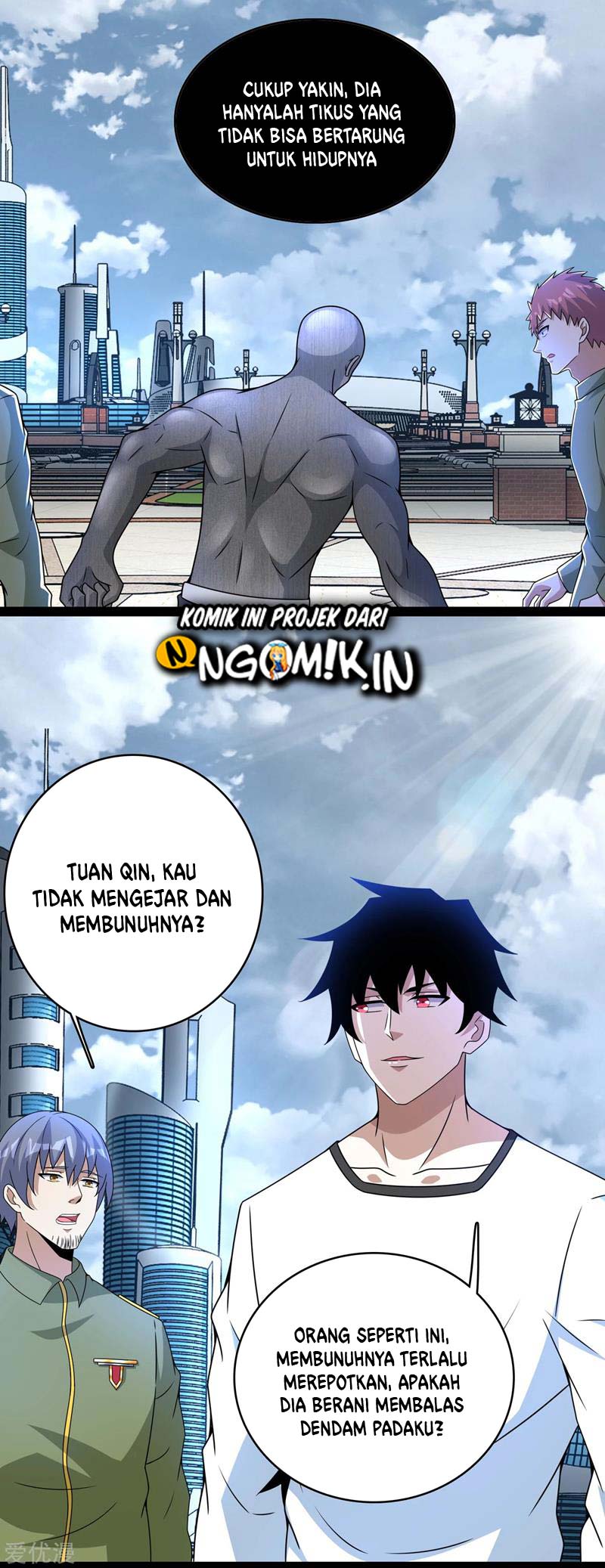 King of Apocalypse Chapter 285 Bahasa Indonesia