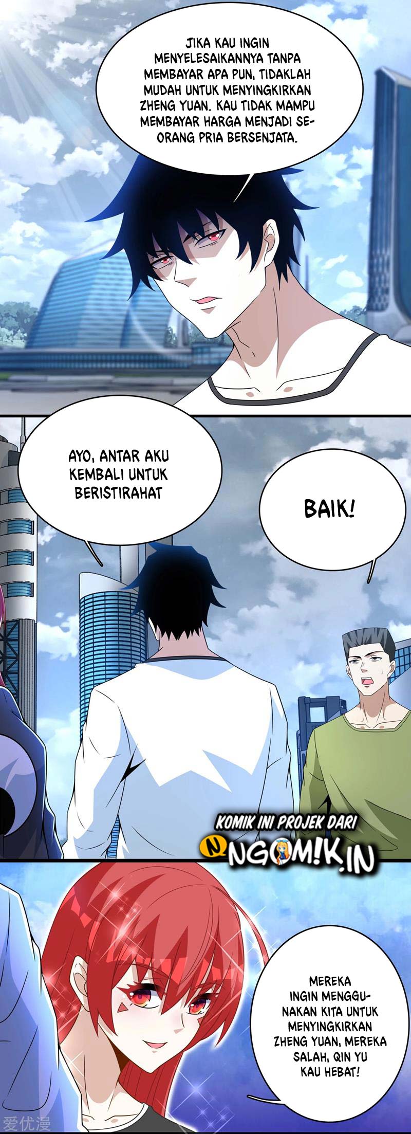 King of Apocalypse Chapter 285 Bahasa Indonesia
