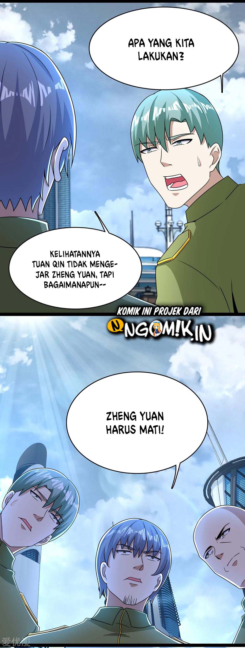 King of Apocalypse Chapter 285 Bahasa Indonesia