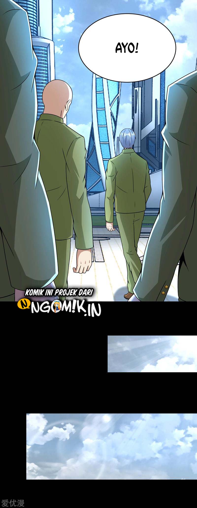 King of Apocalypse Chapter 285 Bahasa Indonesia