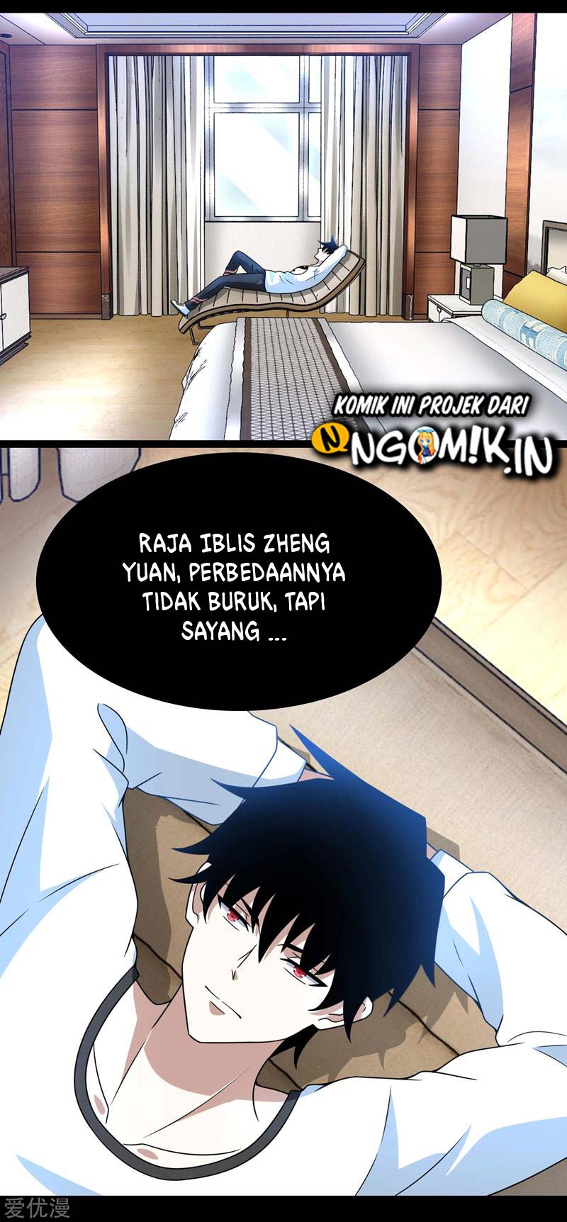 King of Apocalypse Chapter 285 Bahasa Indonesia