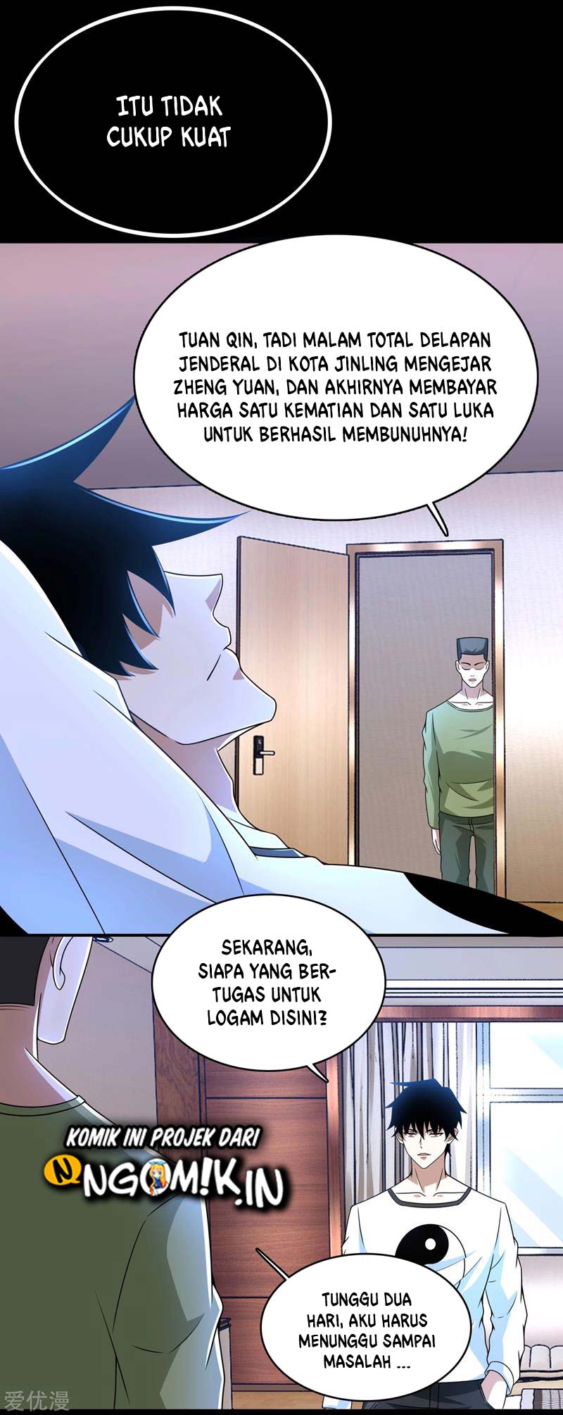 King of Apocalypse Chapter 285 Bahasa Indonesia