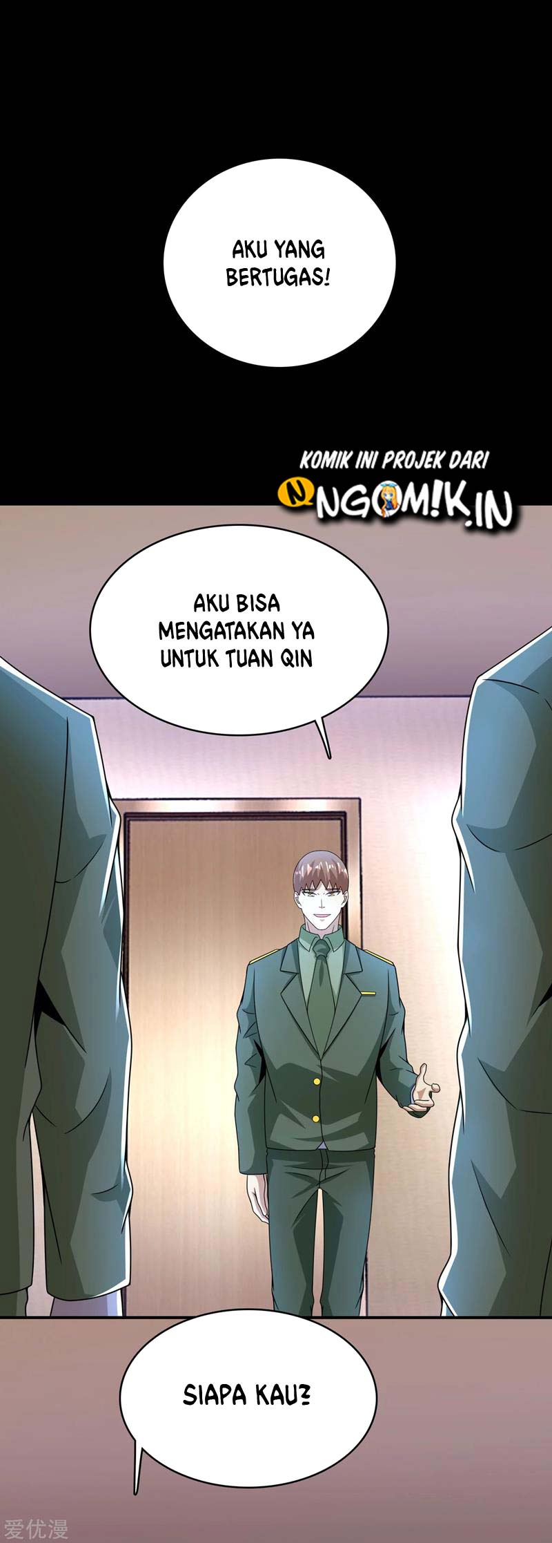 King of Apocalypse Chapter 285 Bahasa Indonesia