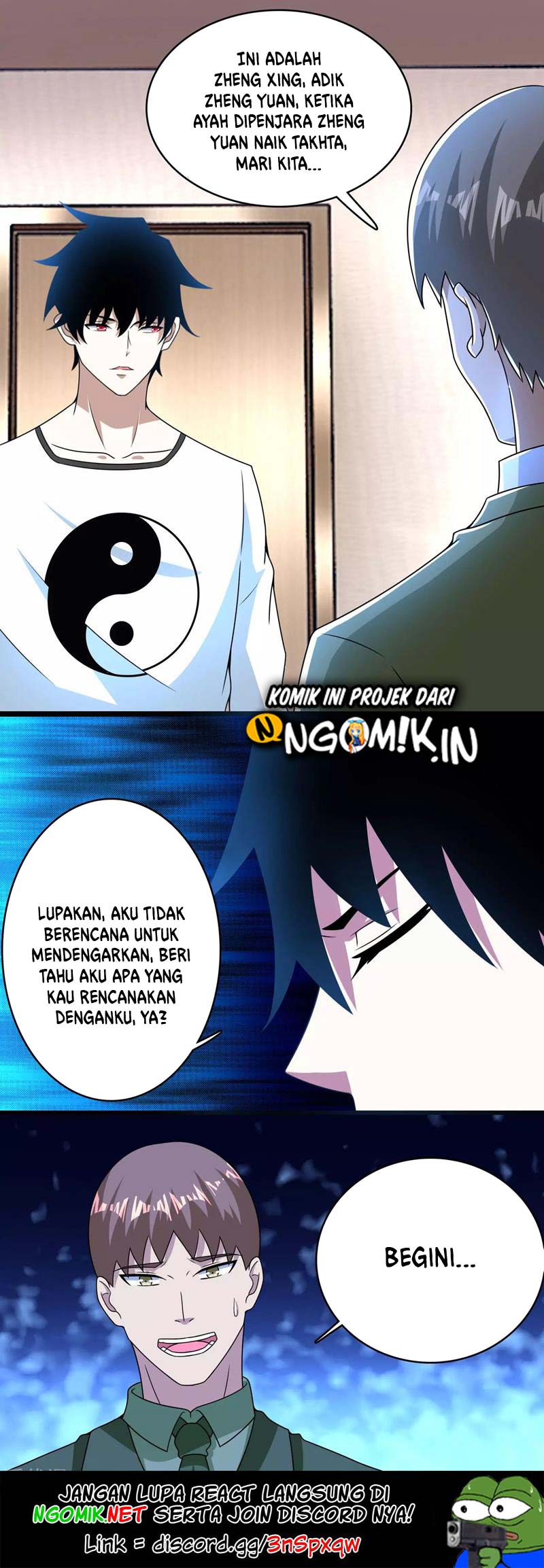 King of Apocalypse Chapter 285 Bahasa Indonesia