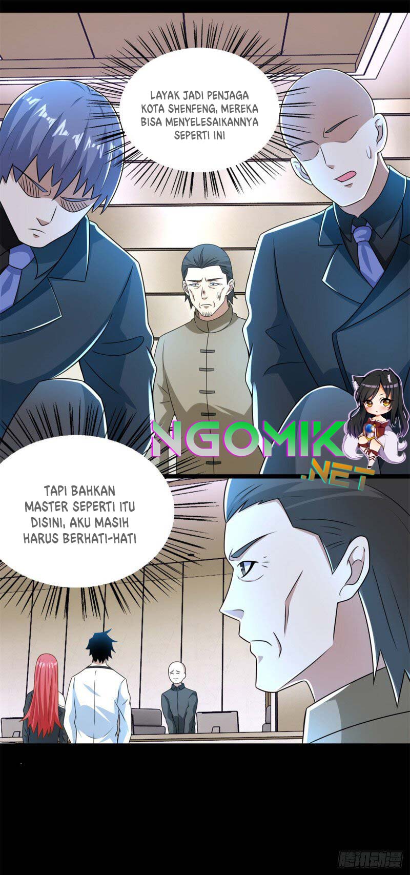 King of Apocalypse chapter 305