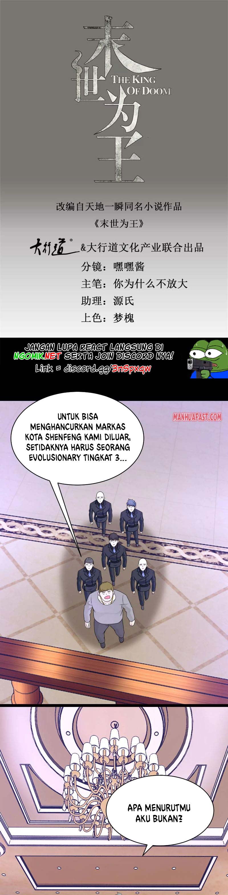 King of Apocalypse chapter 308
