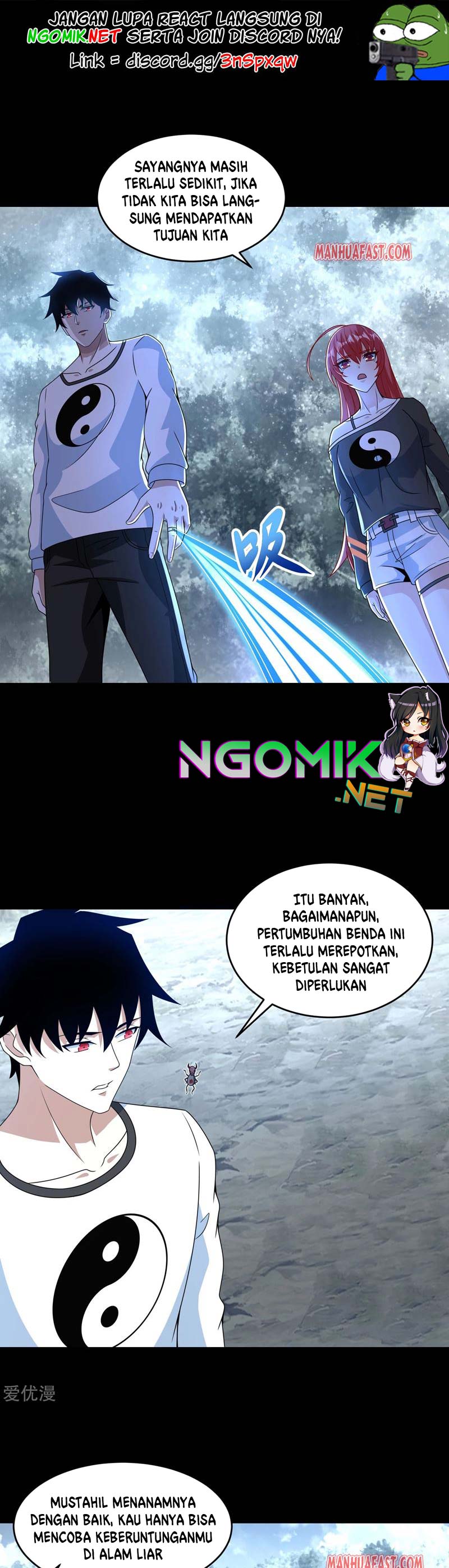 King of Apocalypse Chapter 329 Bahasa Indonesia