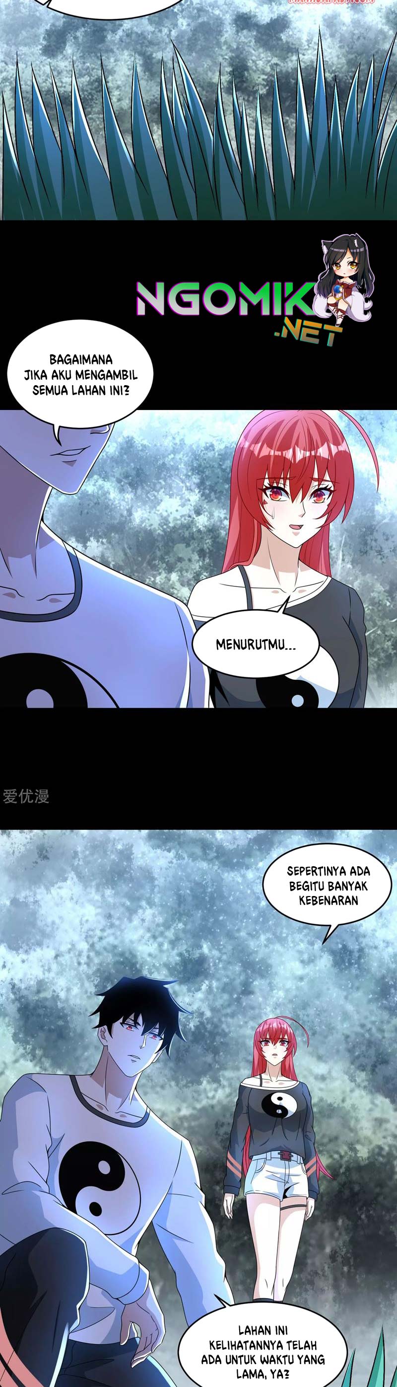 King of Apocalypse Chapter 329 Bahasa Indonesia