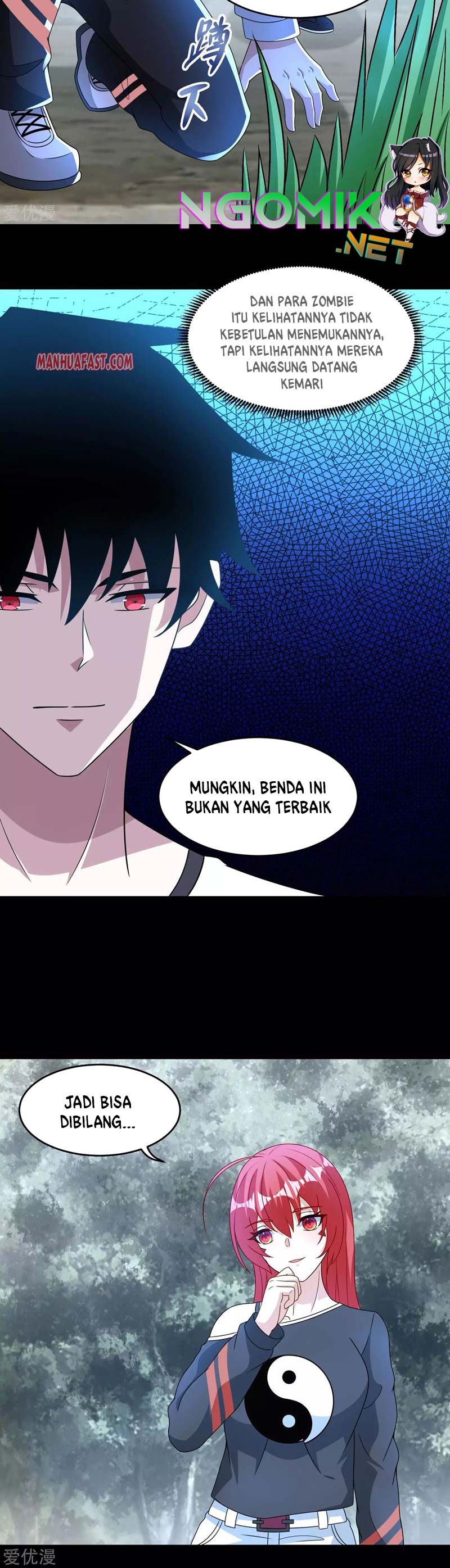 King of Apocalypse Chapter 329 Bahasa Indonesia