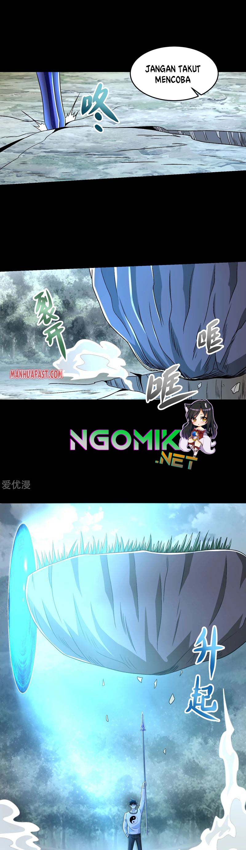 King of Apocalypse Chapter 329 Bahasa Indonesia