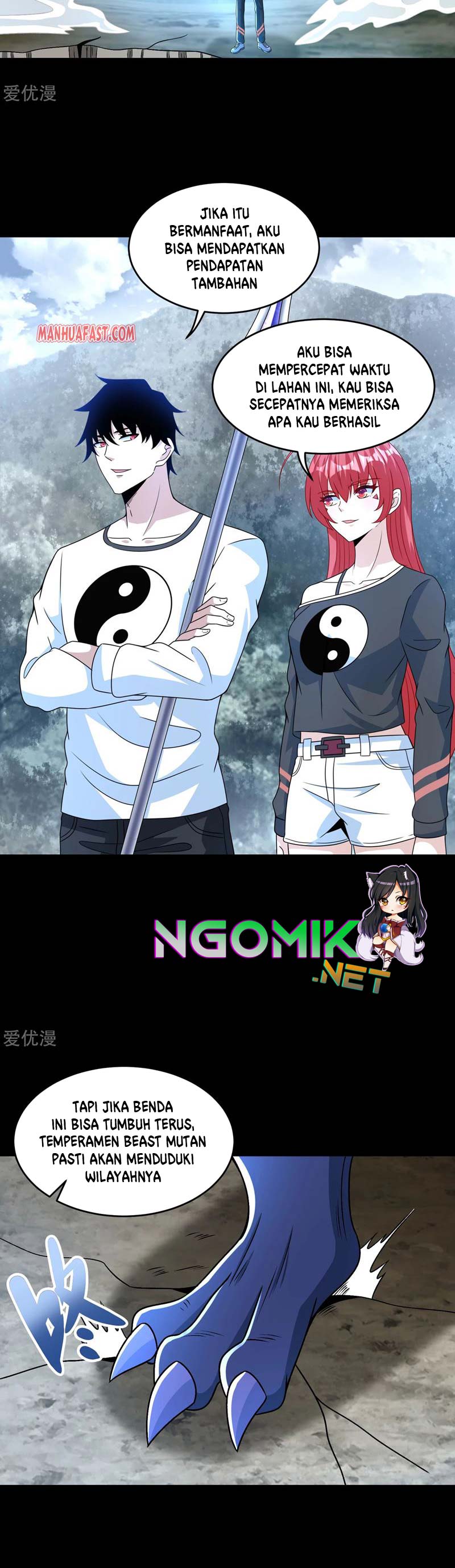 King of Apocalypse Chapter 329 Bahasa Indonesia
