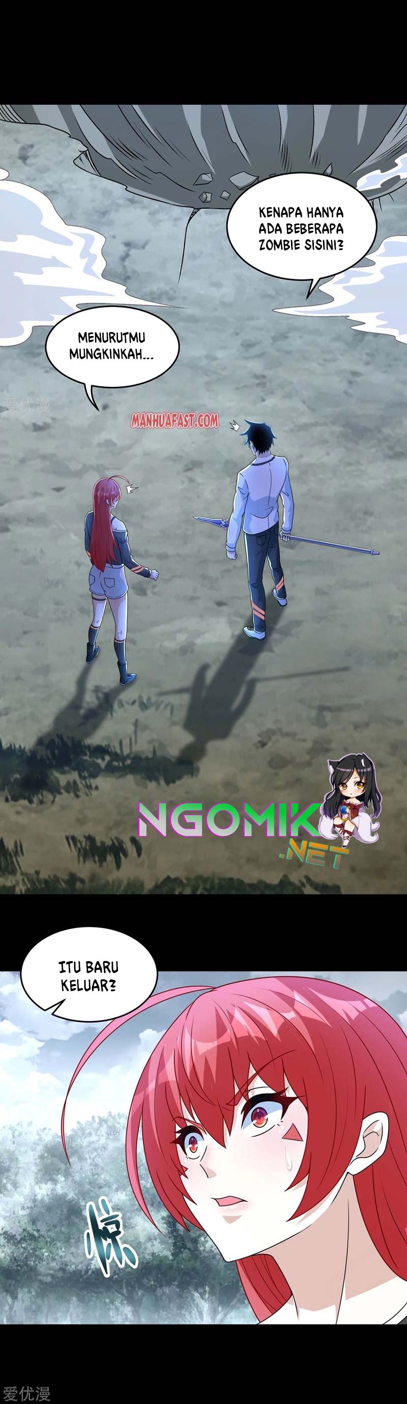 King of Apocalypse Chapter 329 Bahasa Indonesia