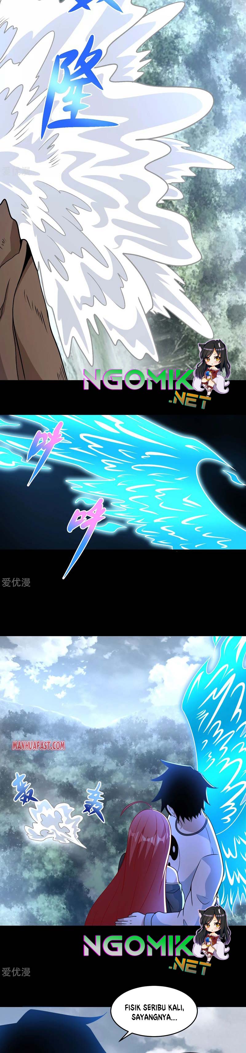 King of Apocalypse Chapter 329 Bahasa Indonesia