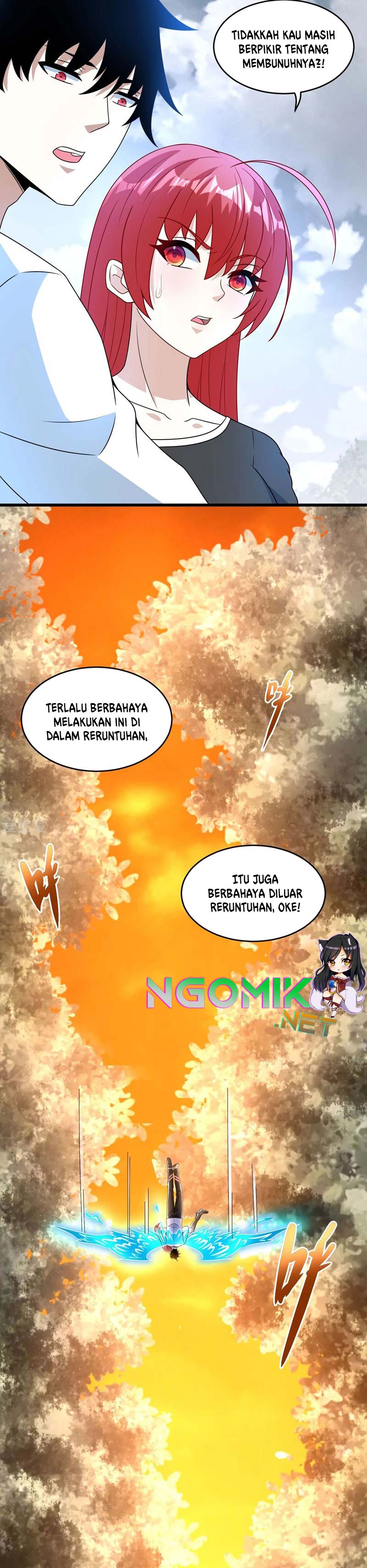 King of Apocalypse Chapter 329 Bahasa Indonesia