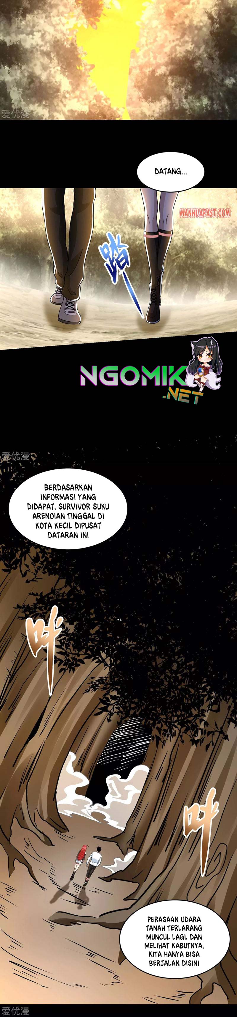 King of Apocalypse Chapter 329 Bahasa Indonesia