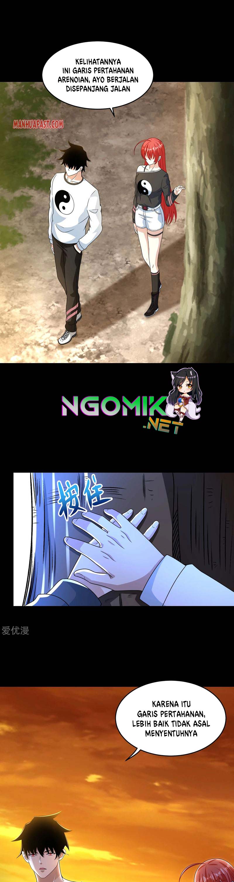 King of Apocalypse Chapter 329 Bahasa Indonesia