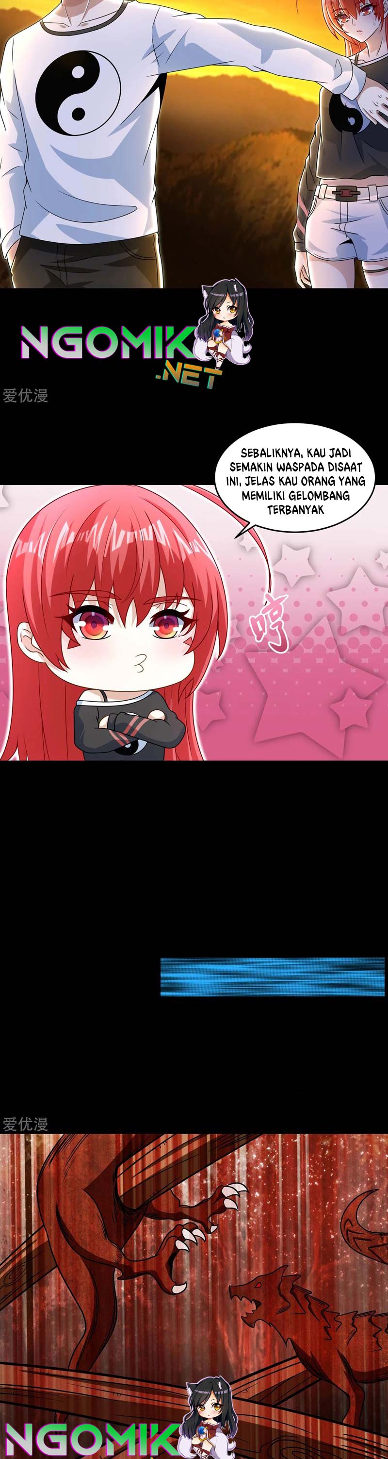 King of Apocalypse Chapter 329 Bahasa Indonesia