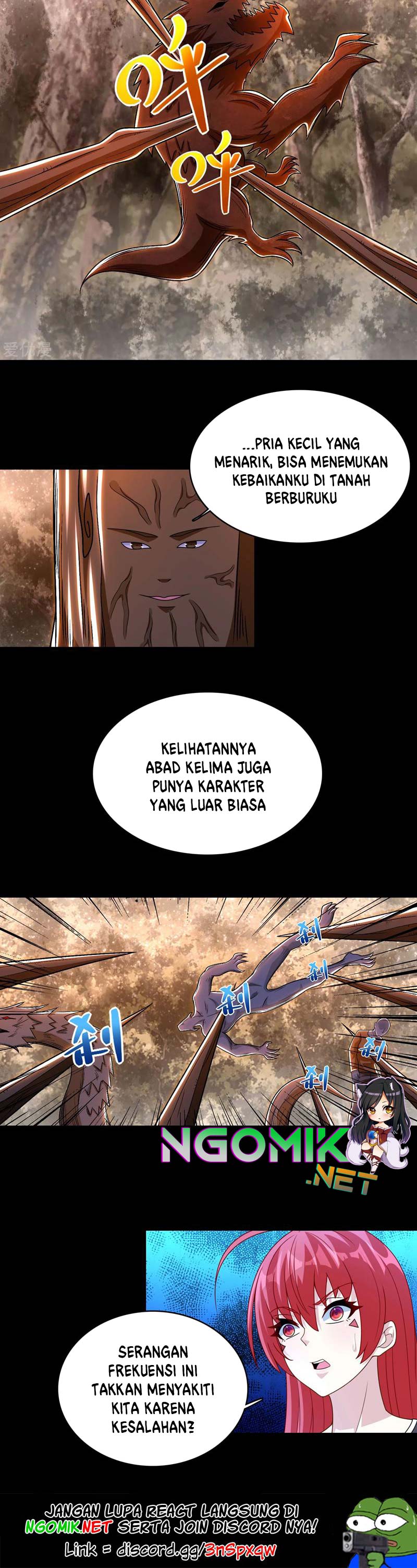 King of Apocalypse Chapter 329 Bahasa Indonesia