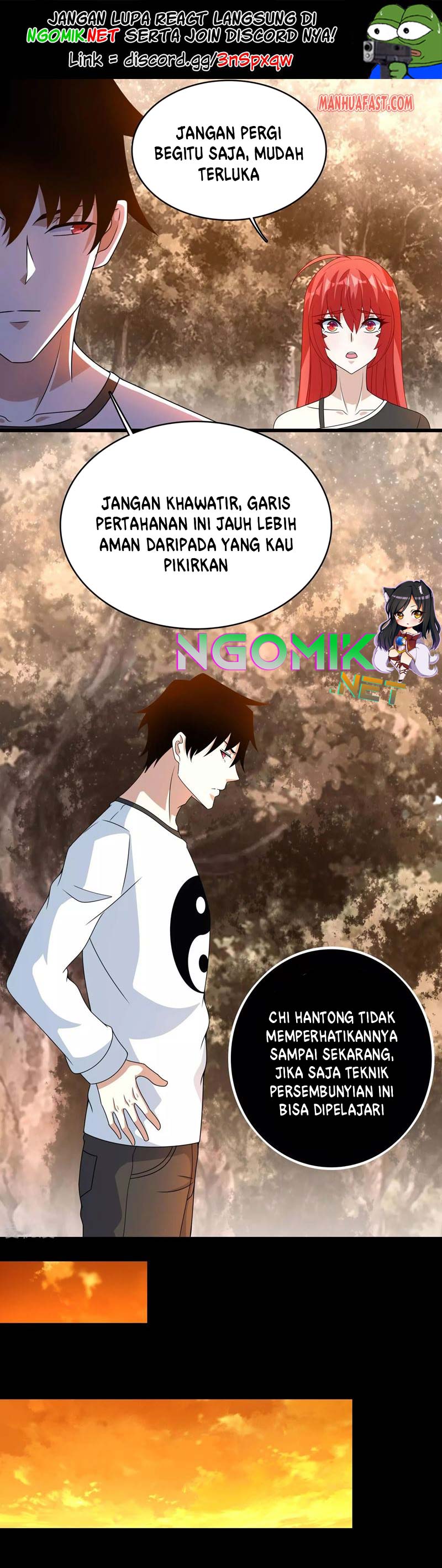 King of Apocalypse Chapter 330 Bahasa Indonesia