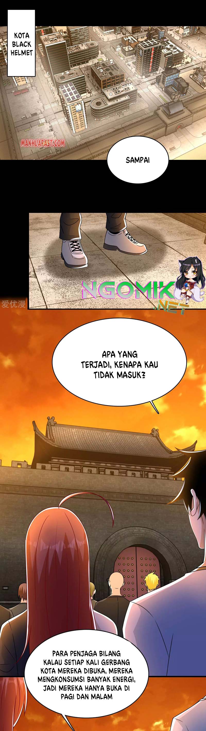 King of Apocalypse Chapter 330 Bahasa Indonesia