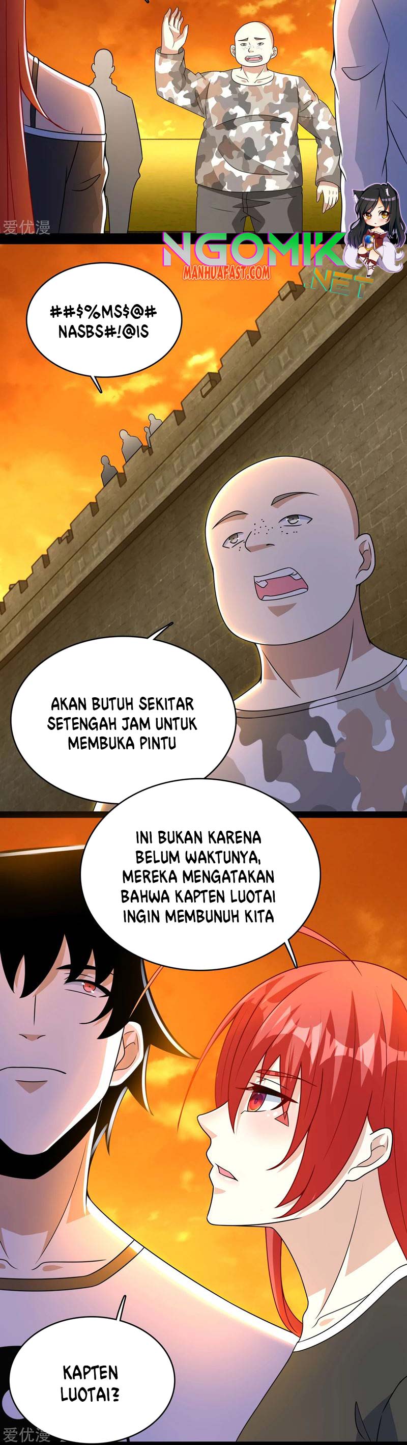King of Apocalypse Chapter 330 Bahasa Indonesia