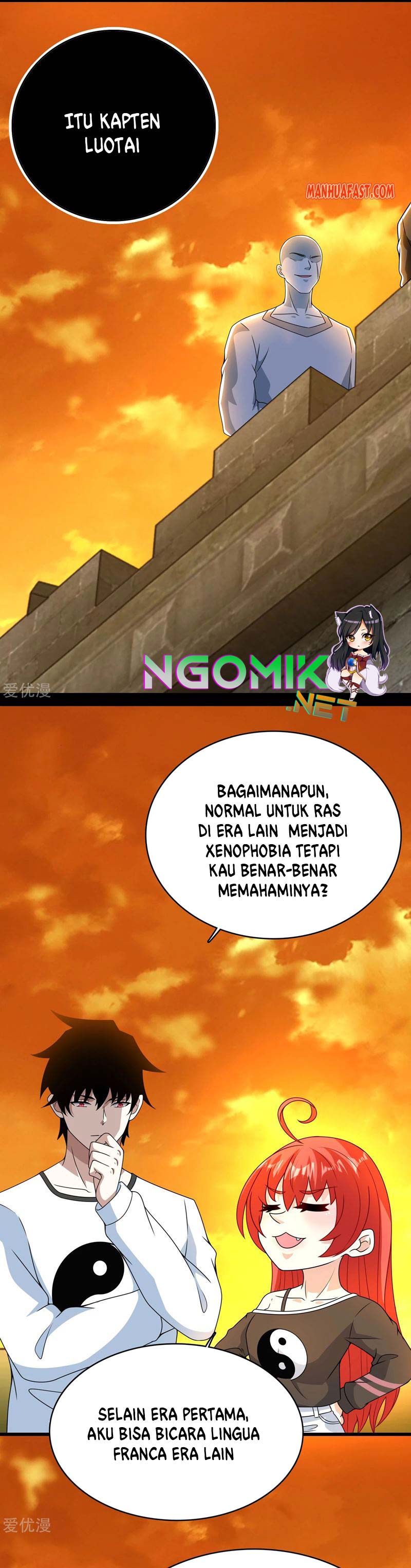 King of Apocalypse Chapter 330 Bahasa Indonesia