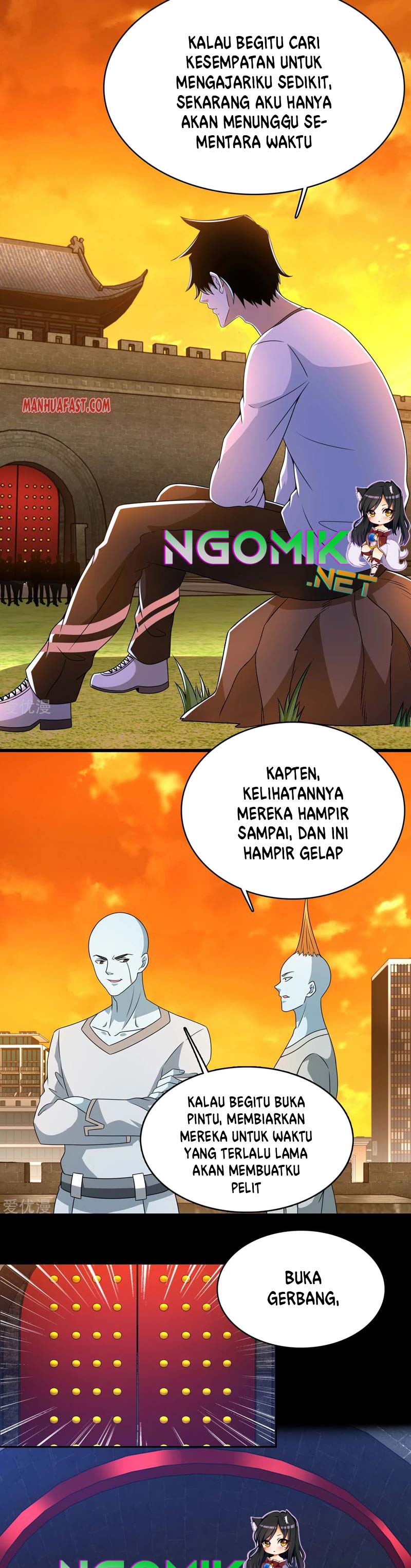 King of Apocalypse Chapter 330 Bahasa Indonesia