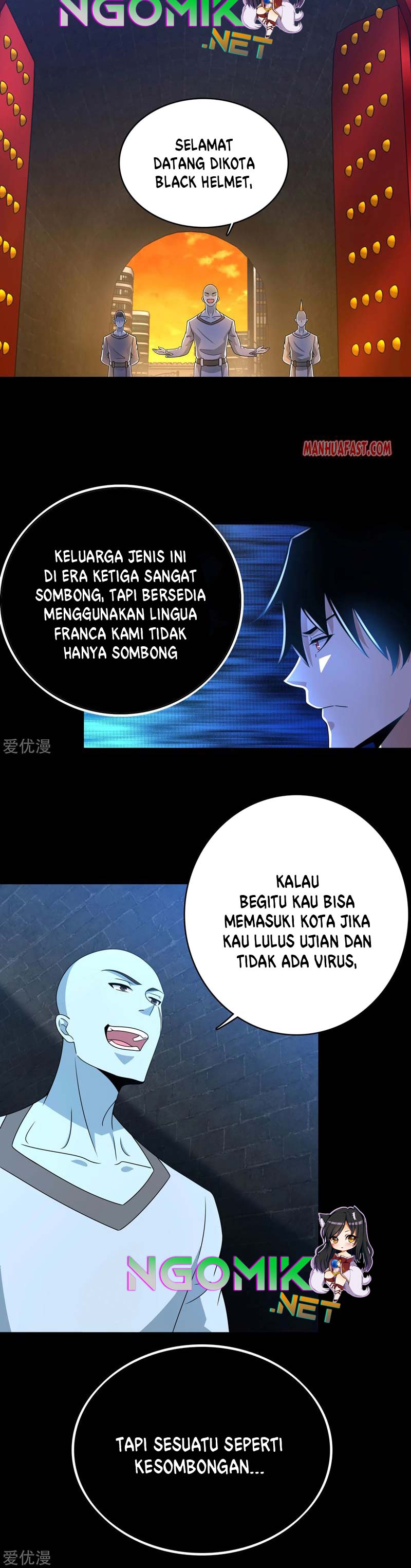 King of Apocalypse Chapter 330 Bahasa Indonesia
